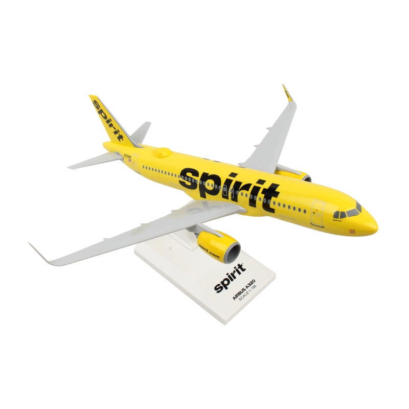 SKYMARKS SPIRIT A320NEO 1/150 W/WIFI DOME