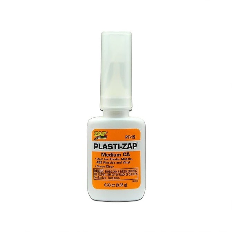 ZAP Glue - Plasti-Zap CA 1/3oz Bottle