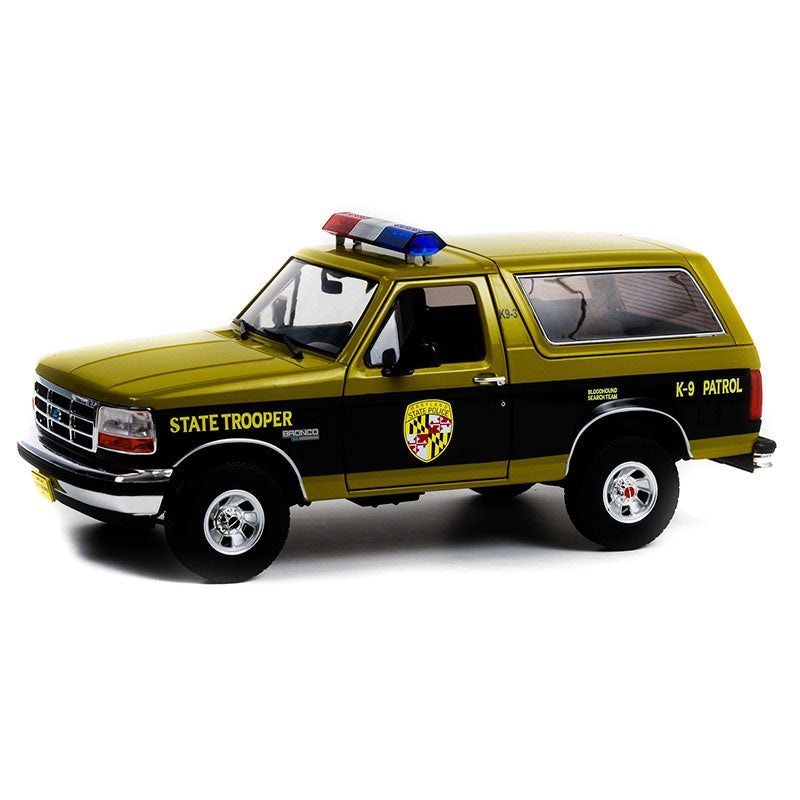 1/18 96 Bronco MD State Police