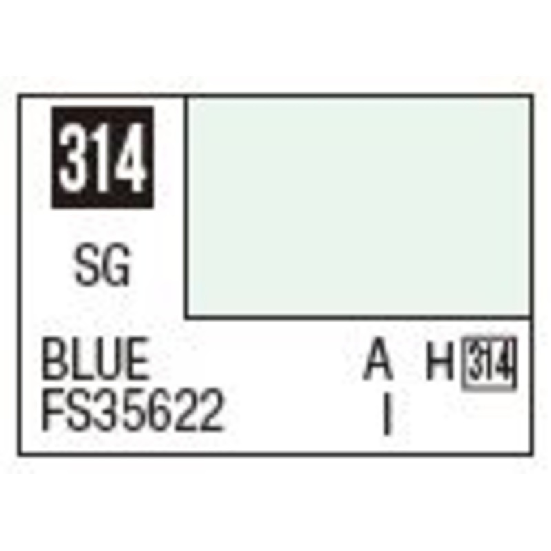 Mr Color C314 S/G Blue FS35622