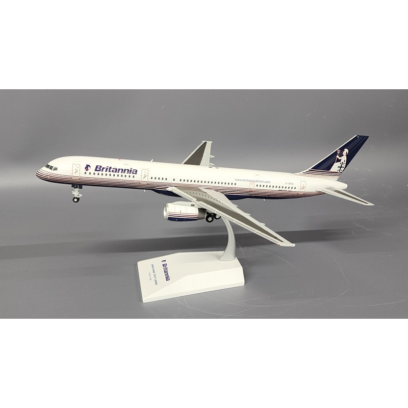 XX2644 | JC Wings 1:200 | Boeing 757-200 Britannia Airways G-BYAI