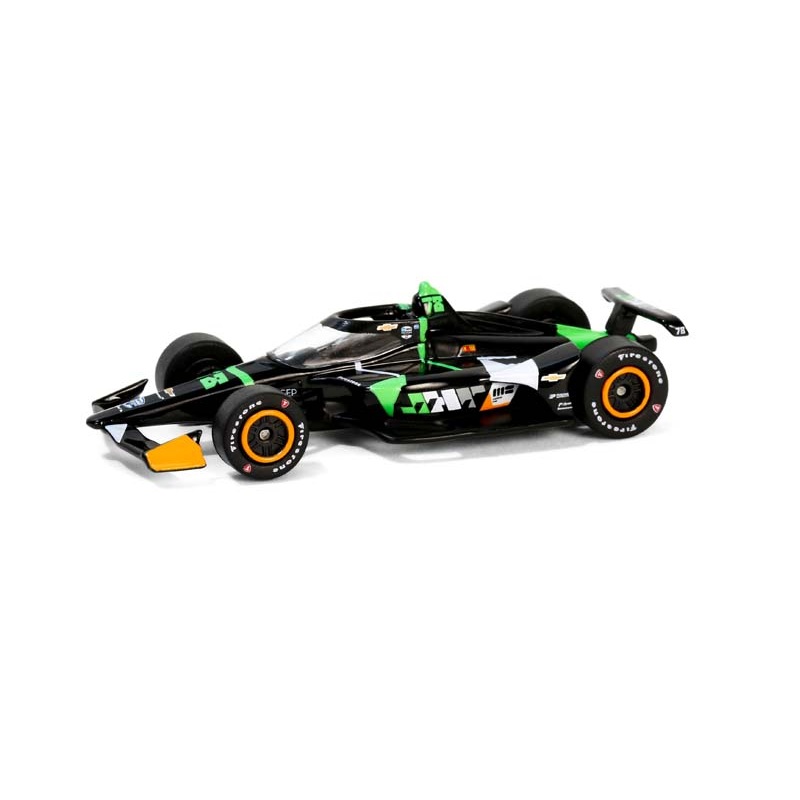 #78 Agustin Canapino / Juncos Hollinger Racing (2024 NTT IndyCar Series) Diecast 1:64 Scale Model - Greenlight 11599