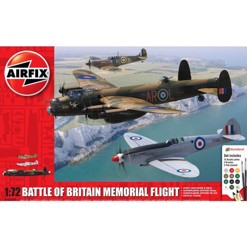 A50182 | Airfix 1:72 |  Airfix kit - Battle of Britain Memorial Flight, 1:72 scale