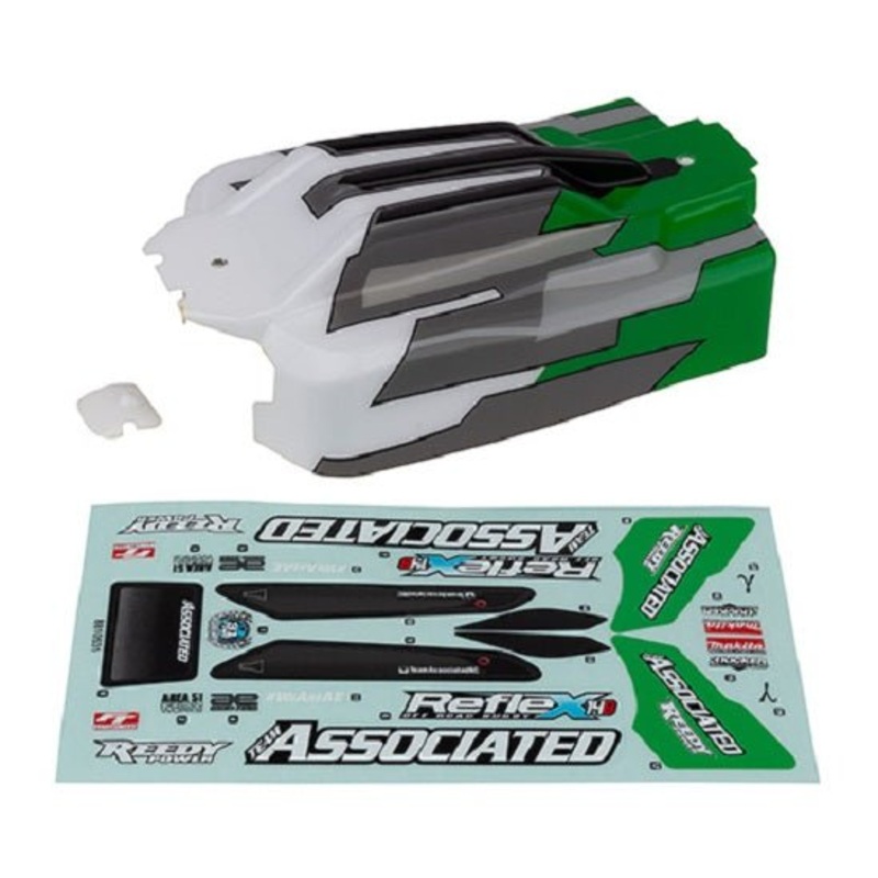 Team Associated - Reflex 14B Gamma Body Set, Painted