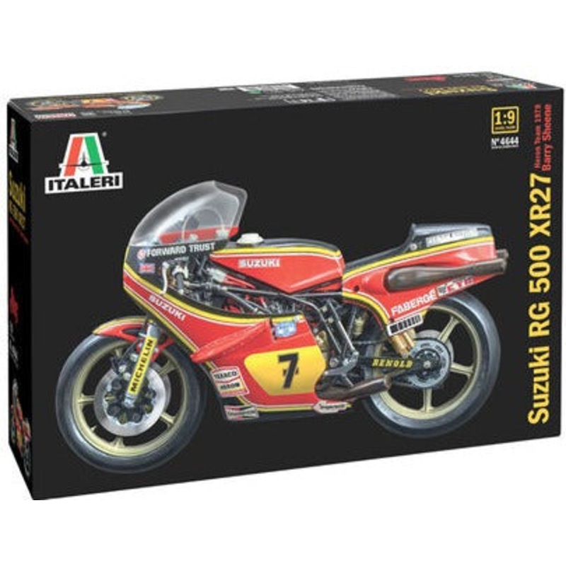 1/6 Suzuki RG500 XR27