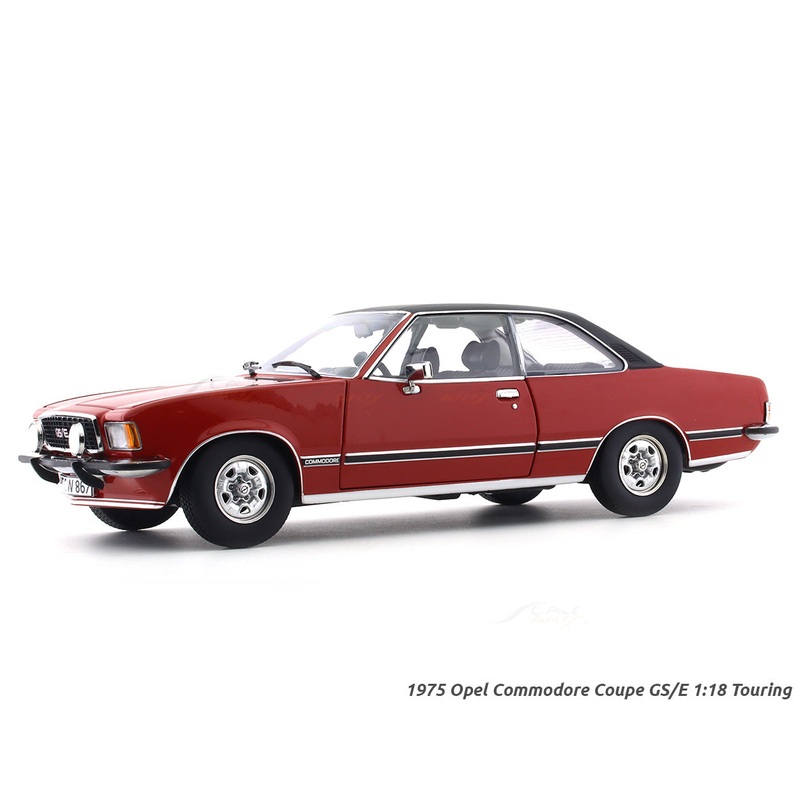 1975 Opel Commodore Coupe GS/E 1:18 Touring diecast scale model car collectible