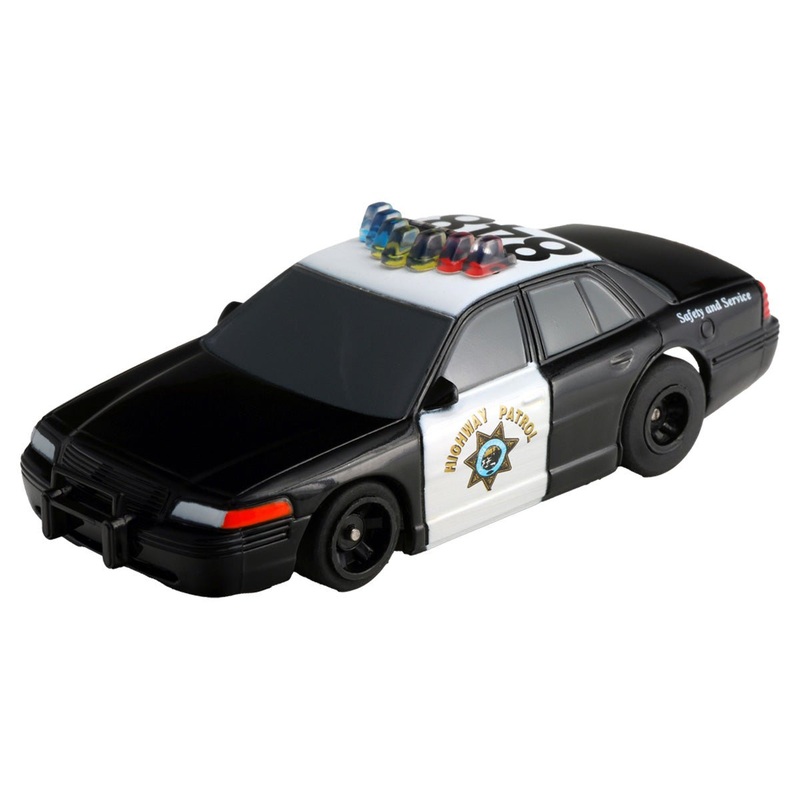 AFX Racing - Highway Patrol #848 Slot Car