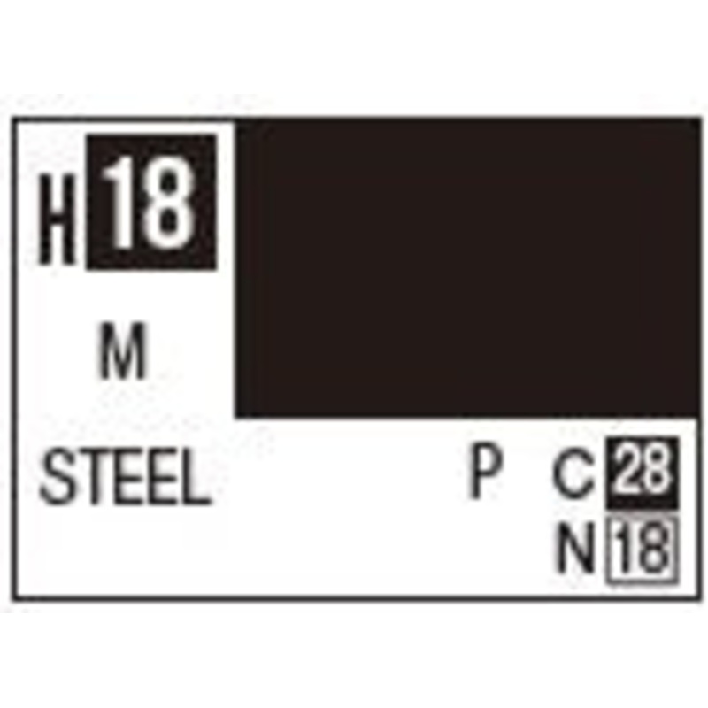 Mr Hobby H018 Steel