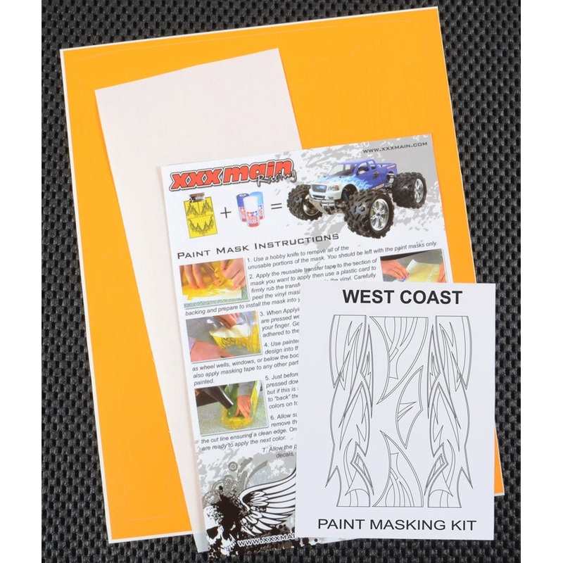 XXX Main Racing - West Coast Paint Mask