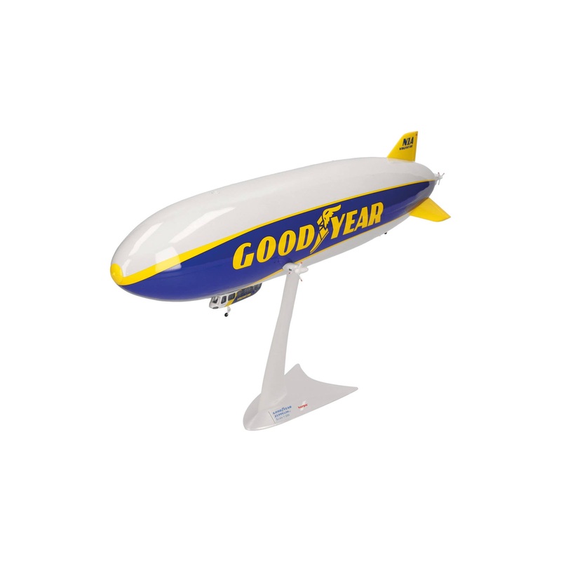 573634 | Herpa Wings 1:200 | Goodyear Zeppelin NT - N1A Wingfoot One | June 2025