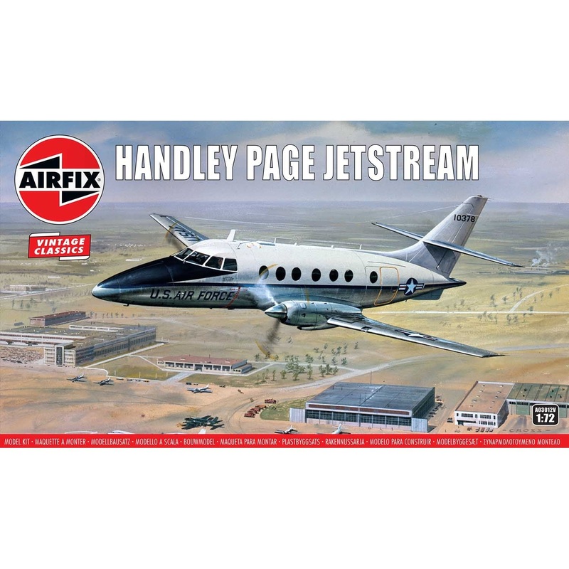 Airfix 1/72 Handley Page Jetstream A03012V