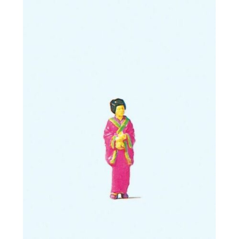 Preiser 1/87 HO Japanese Woman  29052