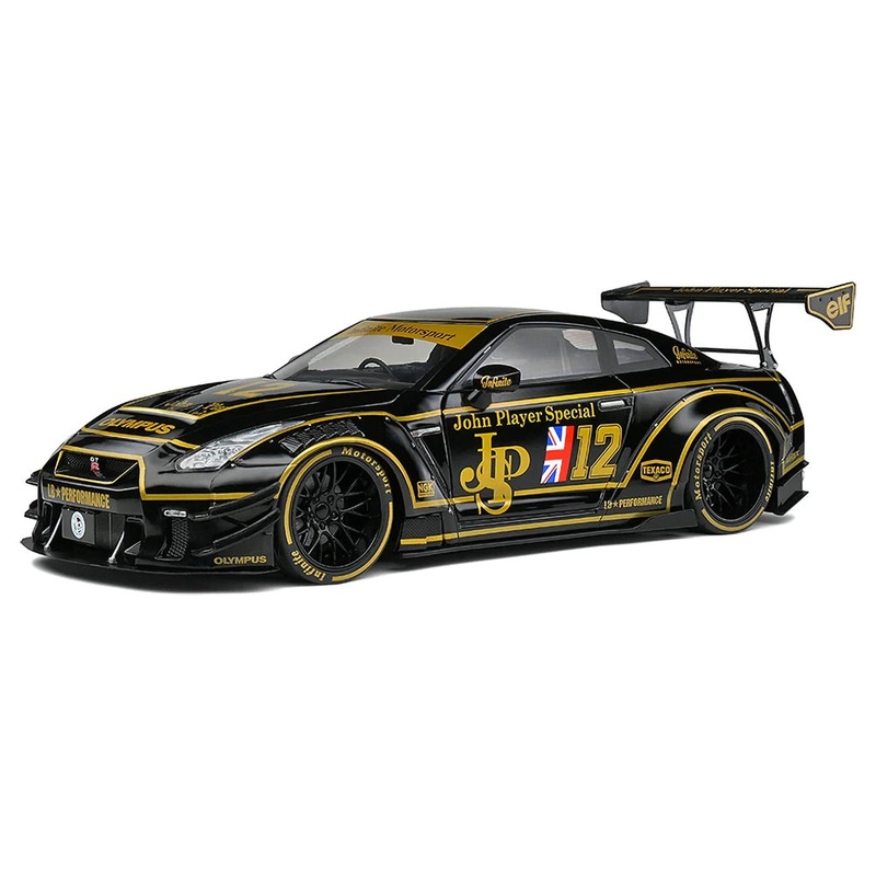 Solido 1:18 die cast 2022 Nissan GT-R LB Walk Body Kit