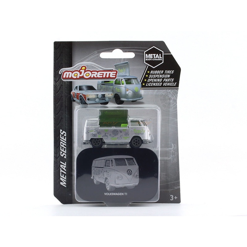 Volkswagen T1 1:64 Majorette scale model car