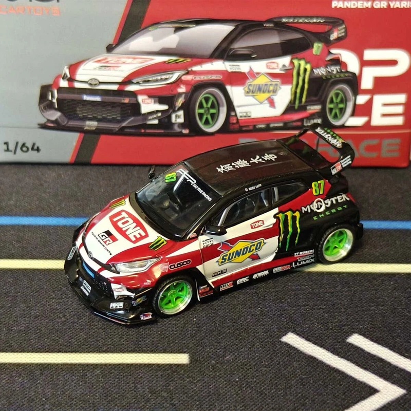 XCARTOYS  PANDEM GR YARIS S1-10 1/64