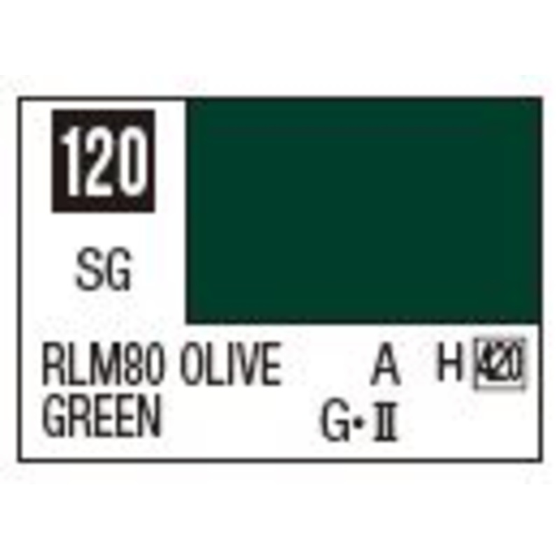 Mr Color C120 S/G Rlm80 Olive Green