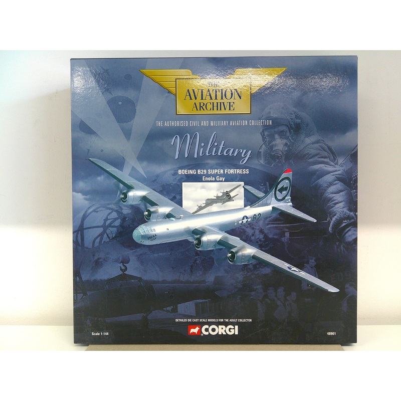032435489013 | 48901 | Corgi 1/144 Die-Cast | Boeing B-29 Superfortress 'Enola Gay'