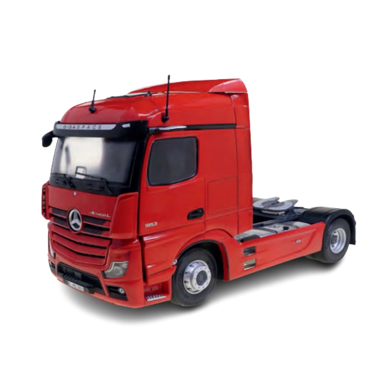 1:24 Mercedes-Benz Actros Red 2019