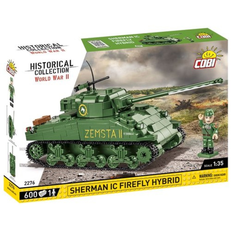 600pc Sherman Firefly Hybrid