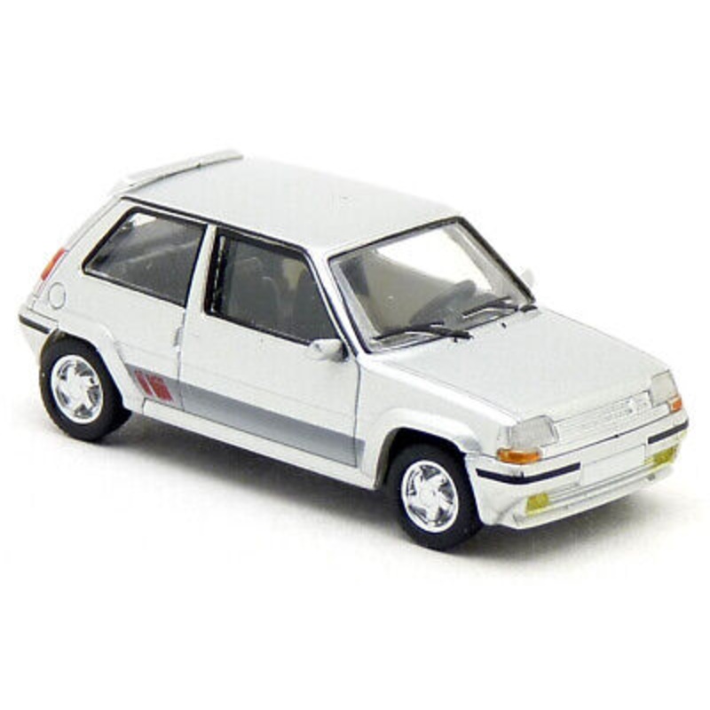 PCX87 1/87 HO Renault 5 GT Turbo 1985 White PCX870296