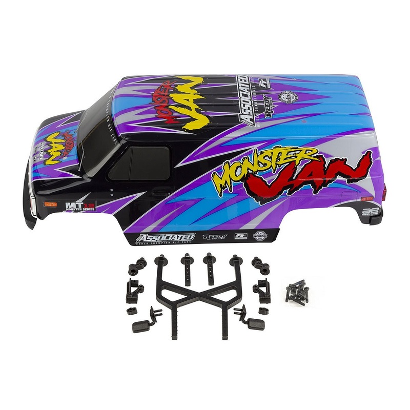 Team Associated - MT12 Monster Van Body Set, Painted
