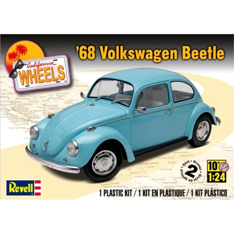 1/24 60s Beetle Type