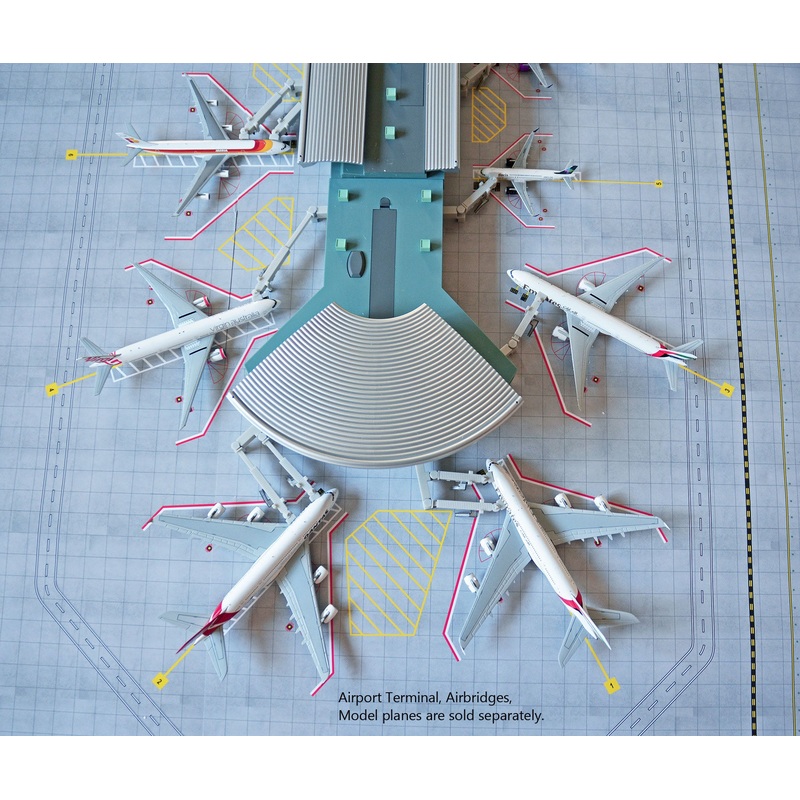 GEMINI NEW AIRPORT MATT SET FOR GJARPTC TERMINAL