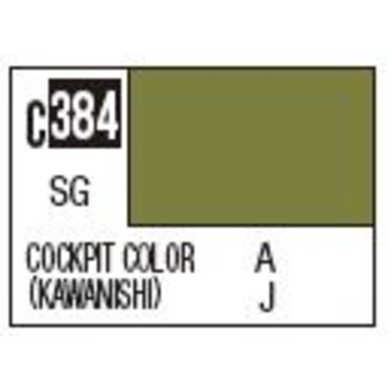 Mr Color C384 Cockpit Color Kawanishi