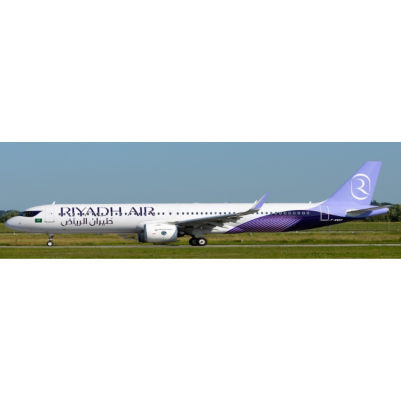 XX40775 | JC Wings 1:400 | Airbus A321XLR  Riyadh Air Reg: F-WWBZ | is due July 2025