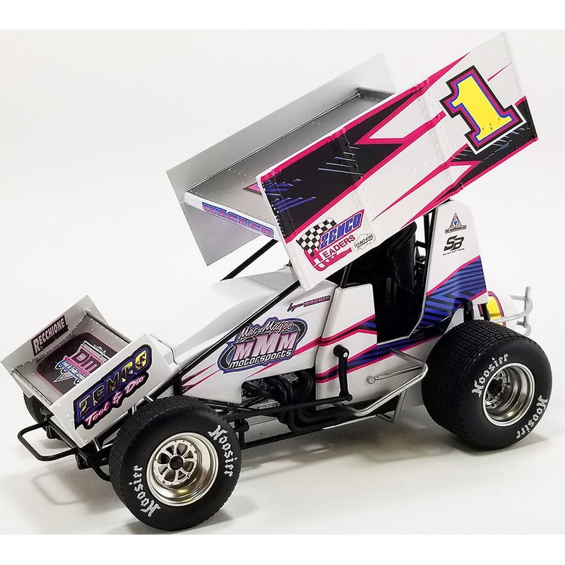 1/18 22 #1 ZEMCO Sprint Car