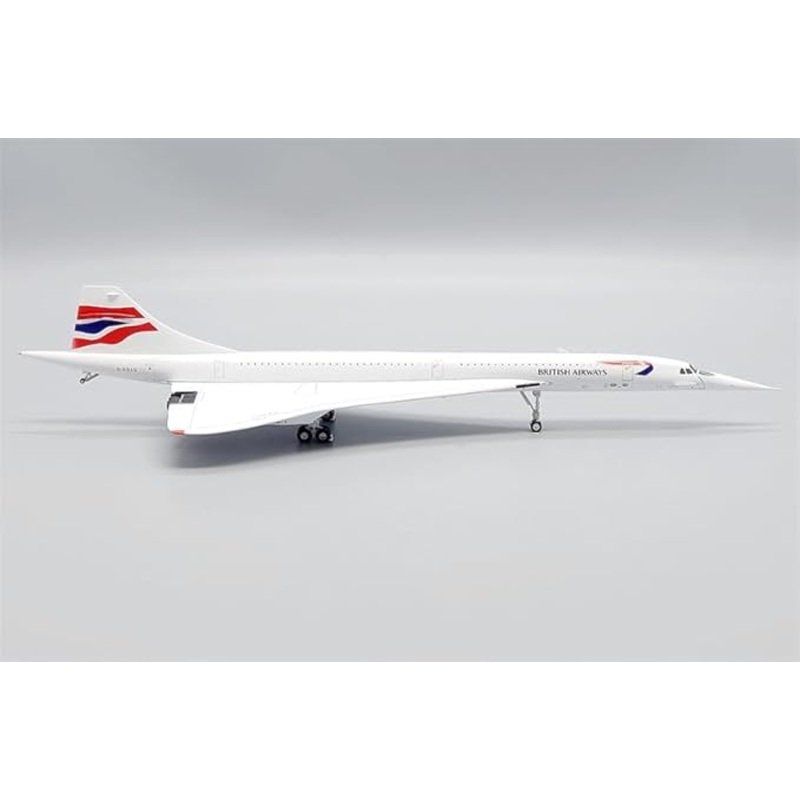 AIRPLANE DIECAST BRITISH AIRWAYS - CONCORD EG-B0AG 1/200