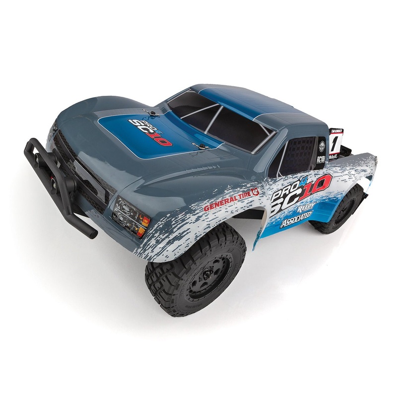Team Associated - Pro4 SC10 Off-Road 1/10 4WD Electric Short Course Truck RTR