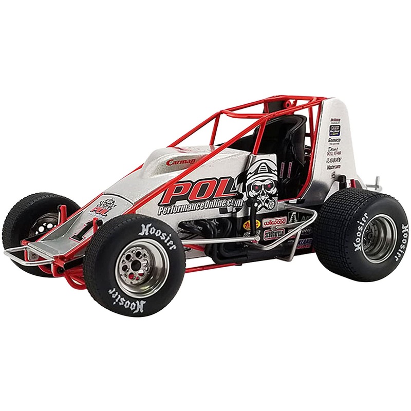 1/64 #1 Performance Online/ Alexander Racing USAC Sprint Car - Damion Gardner