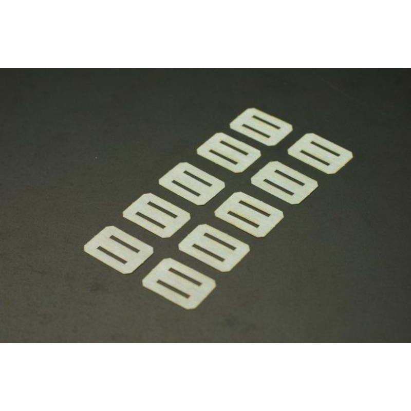 AC Cyano Hinges L20xW15XH0.3mm (Pack of 10)