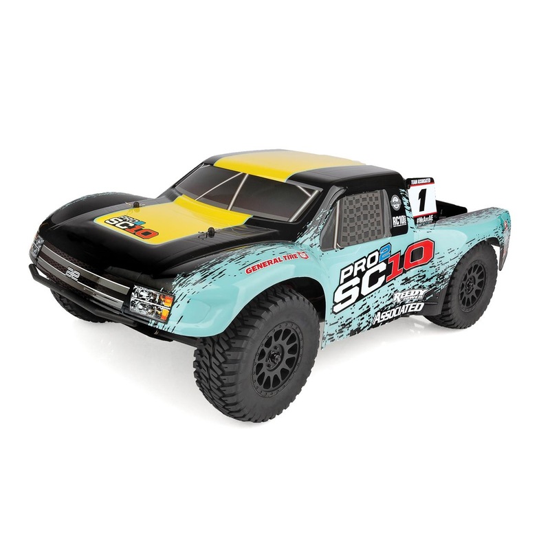 Team Associated - Pro2 SC10 Off-Road 1/10 2WD Electric Short Course Truck RTR