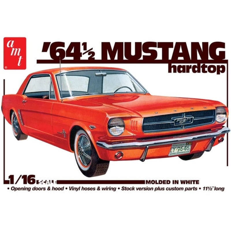 1/16 64 Mustang Coupe