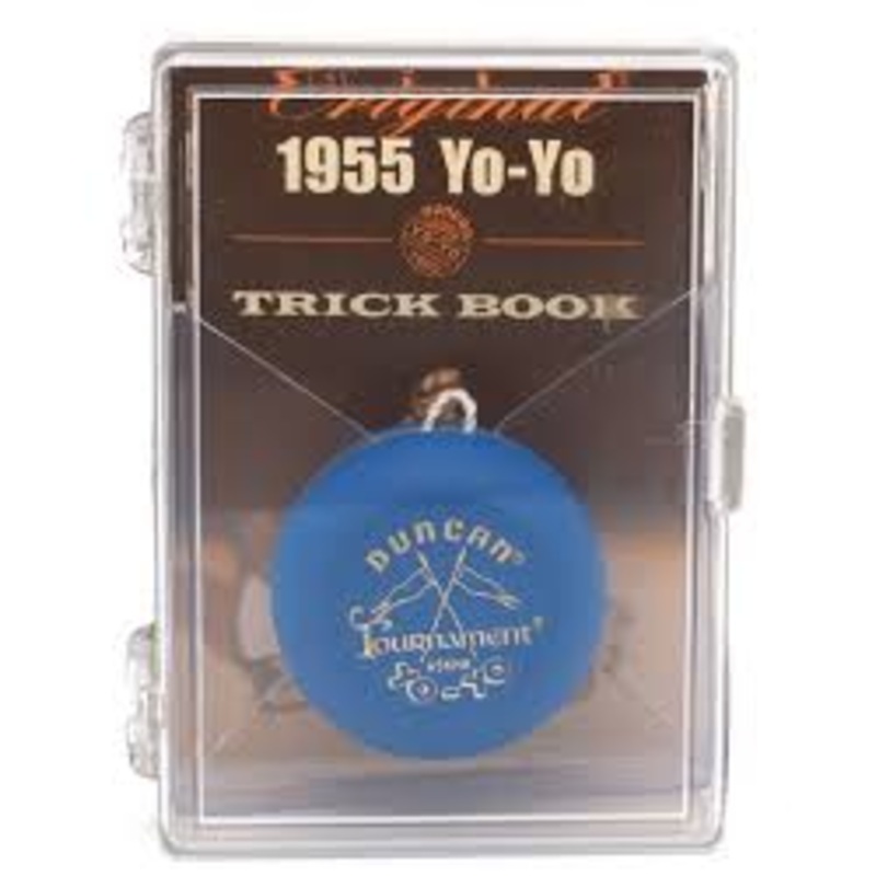 X Flag Tournament  1955 Yo-Yo ! Yo-Yo Asst Colors | 3600XF  | Duncan X Flag Tournament 1955 Yo-Yo ! Yo-Yo Blue | 3600XF | Duncan