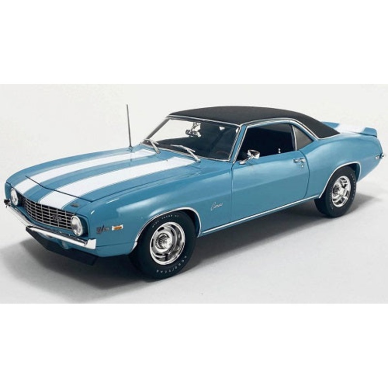 1/18 Camaro Z/28 Blue Vinyl To
