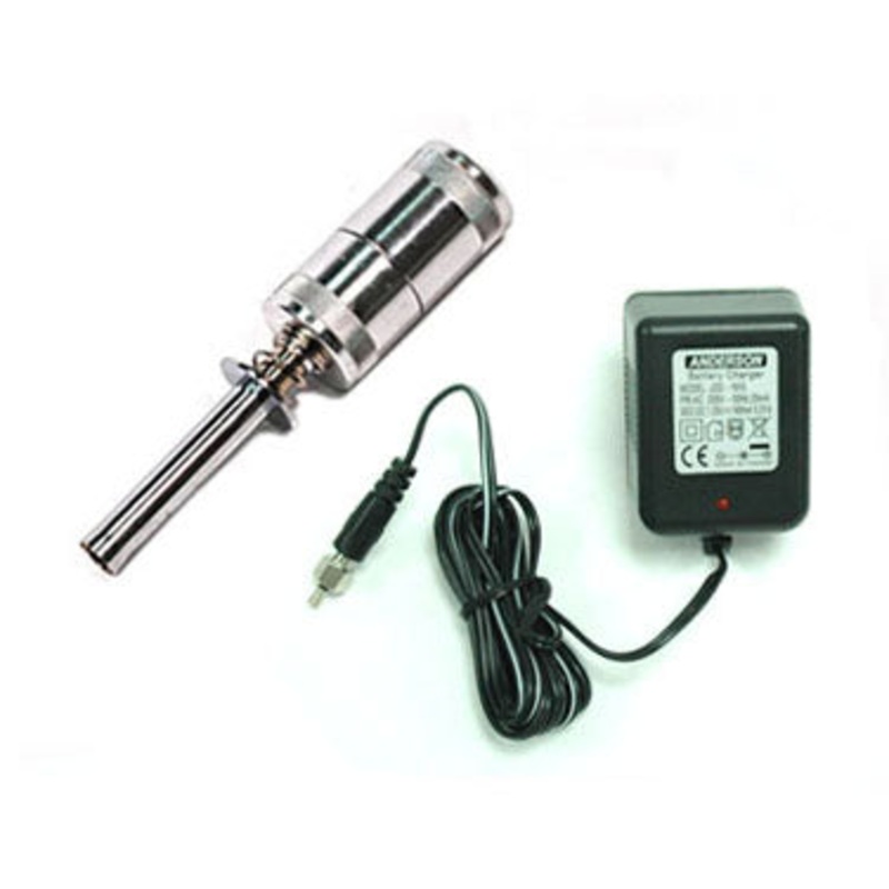 ANDERSON GLOW STARTER HOT HEAD(SS) W/CHARGER