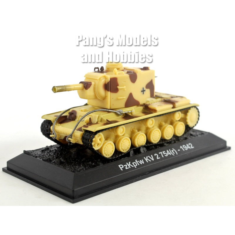 KV-2 (KB-2, KV-II) Russian Soviet Battle Tank 1/72 Scale Diecast Model by Amercom