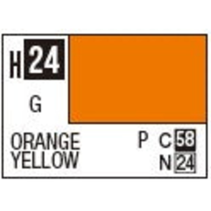 Mr Hobby H024 Orange Yellow