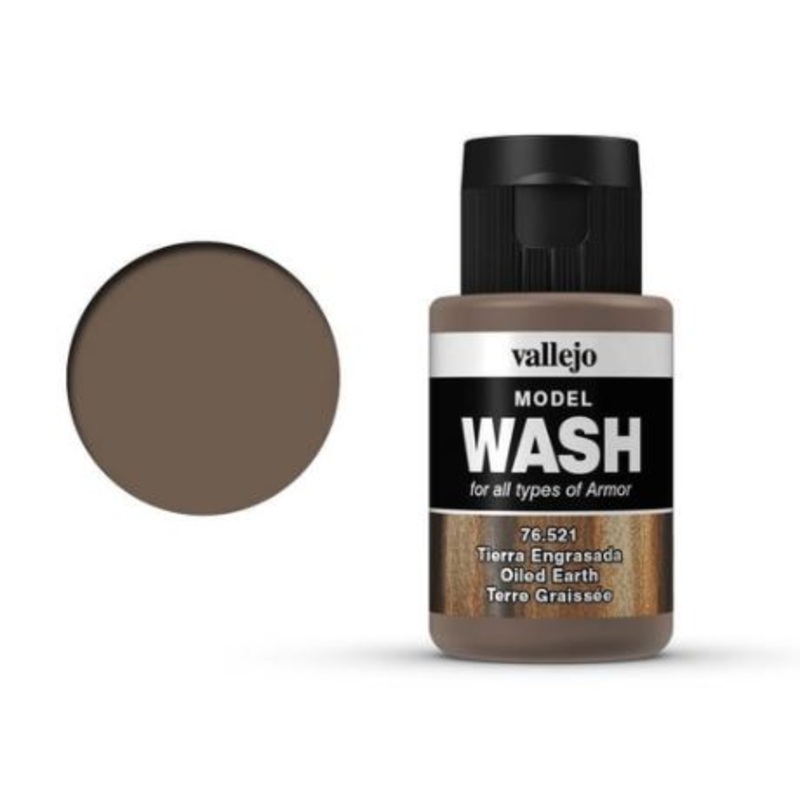 Vallejo 76521 Model Wash - Oiled Earth