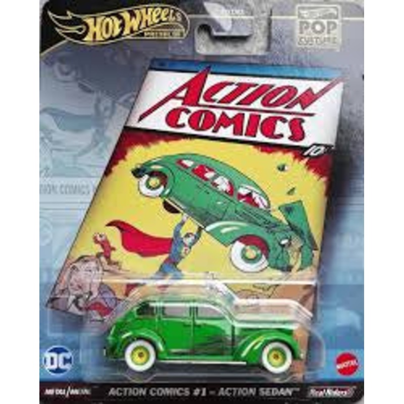 hot wheels premium action comics
