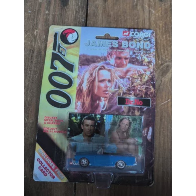 James Bond car collection corgi 99651 Dr No