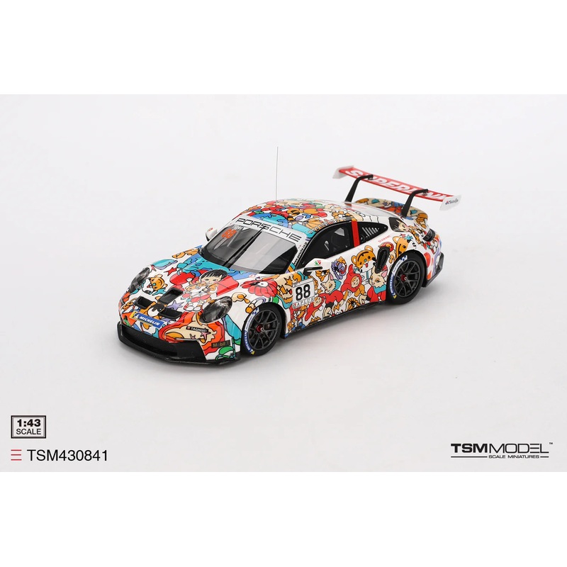 TSM 1/43 Porsche 911 GT3 Cup #88 PCC Japan ProAM Class 430841
