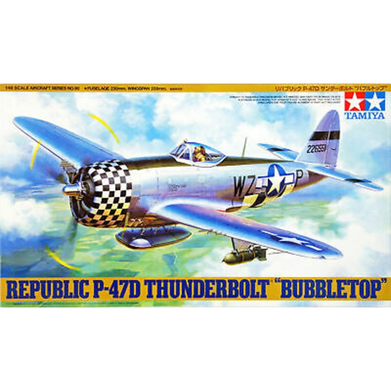 Tamiya 1/48 US Republic P-47D Thunderbolt 61090
