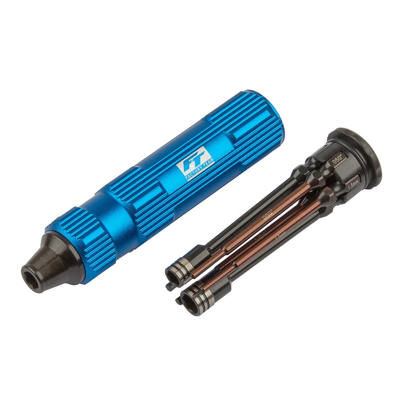 Team Associated - Factory Team 7 Piece 1/4" Hex Driver Set