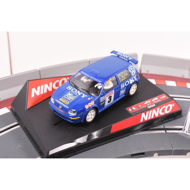 VW Golf "Sony" Blue | 50228 | Ninco