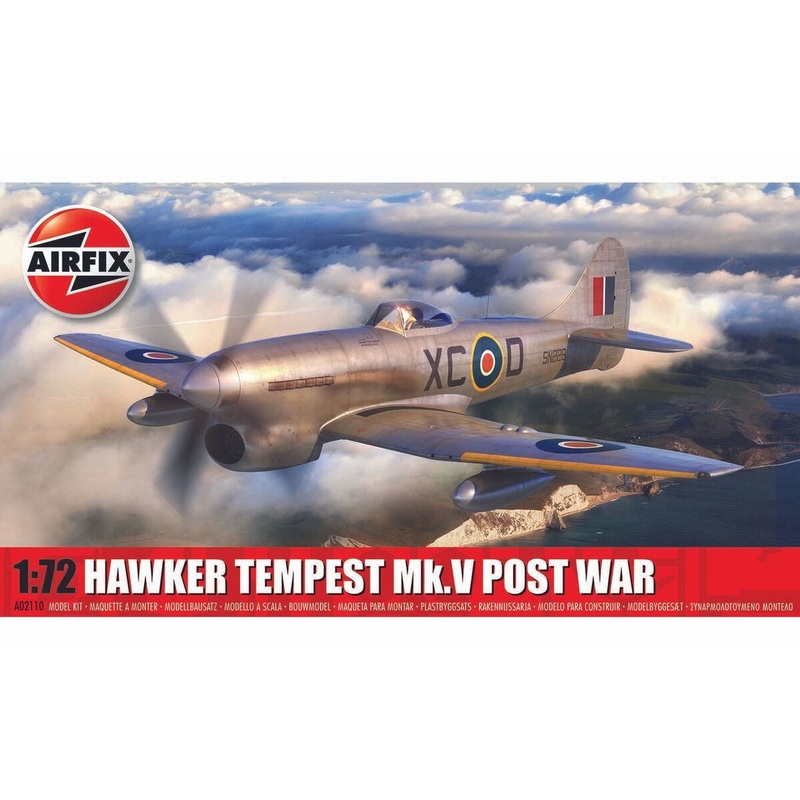 Airfix  Hawker Tempest Mk.V Post War (A02110)