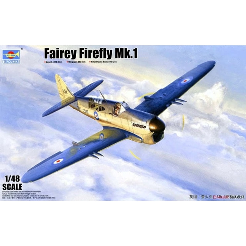 Trumpeter 1/48 British Fairey Firefly Mk.1 05810
